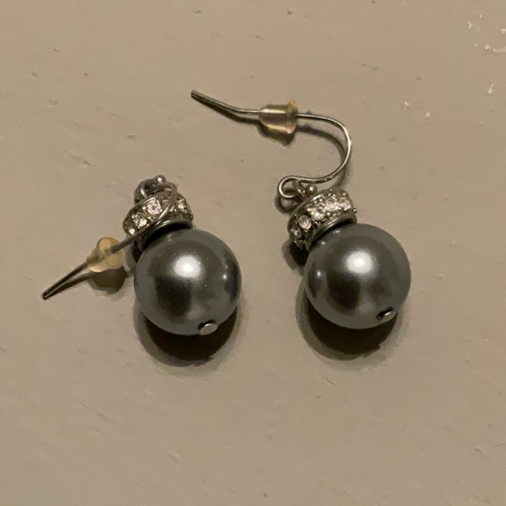 Beaded Hook Earrings